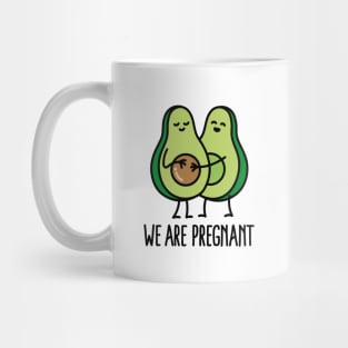 We are pregnant - Avocado Mug